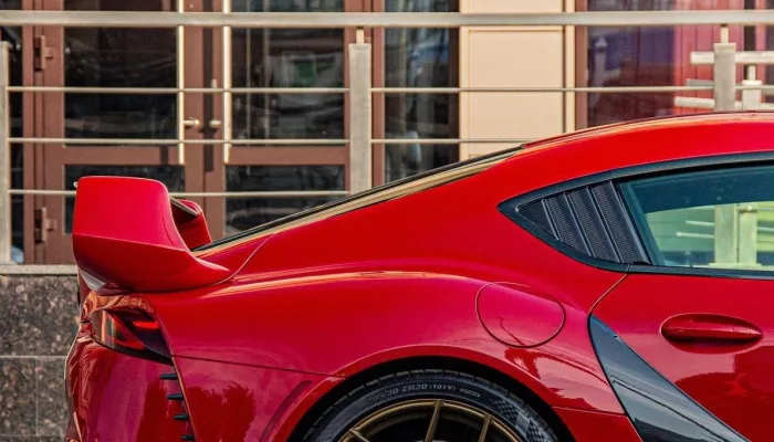 Редкую Toyota Supra с допами на миллион рублей продают в Алтайском крае. Фото
