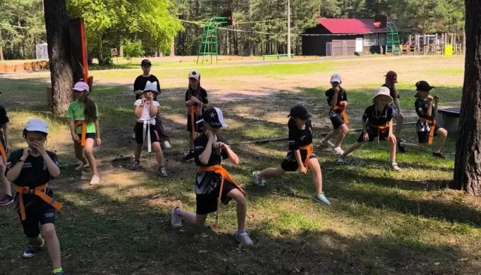 В детских лагерях отдыха Барнаула завершаются первые смены. Фото