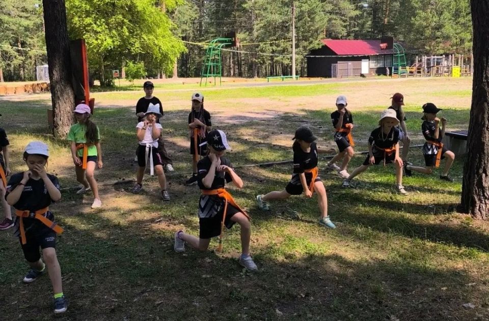 Отдых в детском летнем лагере