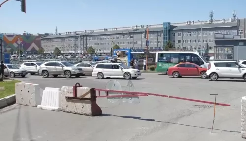 Проезд по Ядринцева в Барнауле открыли на 20 дней раньше срока