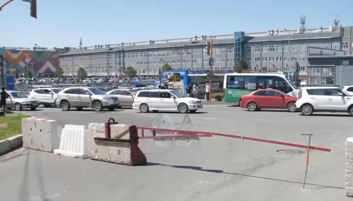 Проезд по Ядринцева в Барнауле открыли на 20 дней раньше срока
