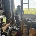 Два балкона загорелись из-за непотушенной сигареты в Барнауле