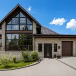 Коттедж с сауной и панорамной лоджией продают в Барнауле за 22 млн рублей. Фото