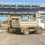 Старый асфальт уже снят: как в Барнауле идет ремонт проспекта Строителей