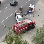Пассажирка мотоцикла погибла в жестком ДТП в Бийске
