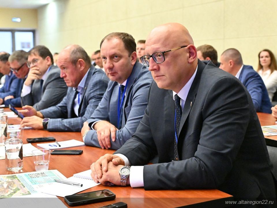 Заседание Совета РСПП в Белокурихе
