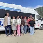 Врачи автопоезда Здоровье приняли около 600 жителей Усть-Коксинского района