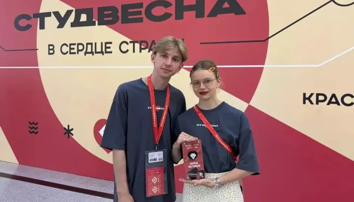 Студенты АлтГПУ вошли в тройку лучших на Российской студенческой весне