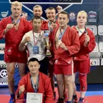 Самбисты Республики Алтай завоевали бронзу на командном чемпионате России