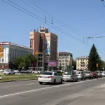 Дорожники приступят к ремонту проспекта Ленина в Барнауле 30 июня