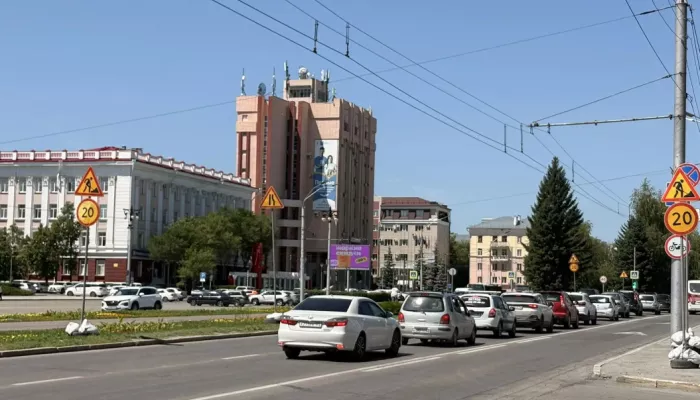 Дорожники приступят к ремонту проспекта Ленина в Барнауле 30 июня