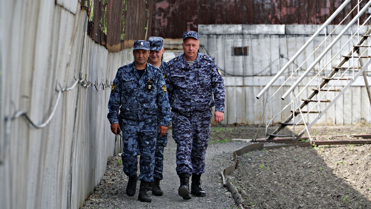 В ЛИУ № 8 УФСИН России по Алтайскому краю