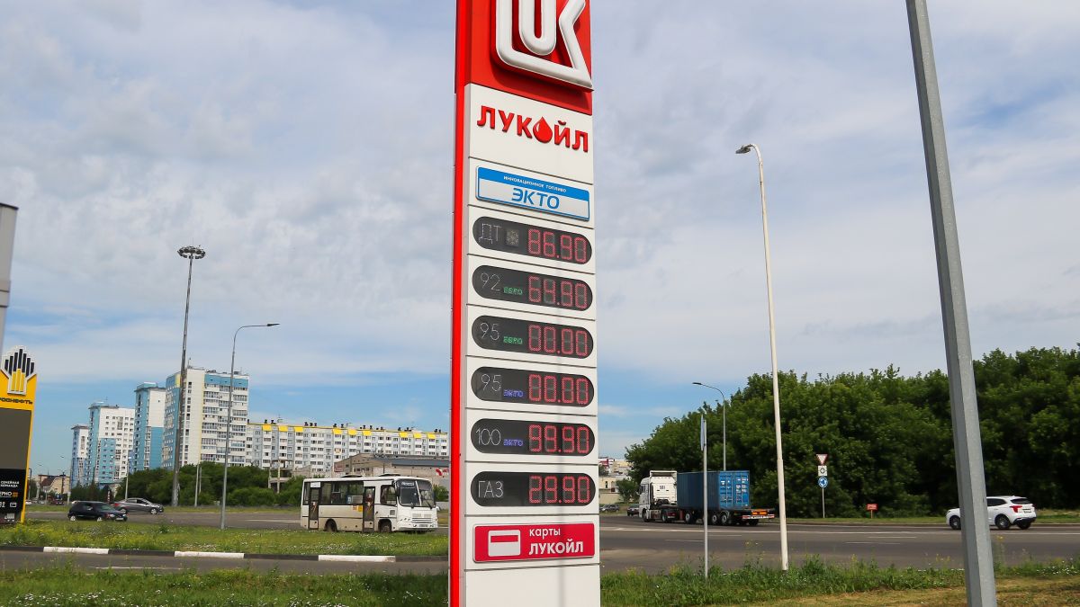 АЗС Барнаула. Бензин. Цены