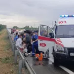 В перевернувшемся минивэне под Бийском пострадали граждане Монголии