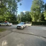 Водитель Lada Granta сбил двух детей на электросамокате в Горно-Алтайске