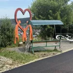 В Горно-Алтайске капитально ремонтируют переулок Глухарева