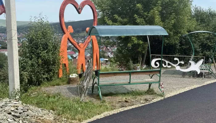 В Горно-Алтайске капитально ремонтируют переулок Глухарева