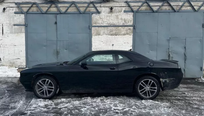 Мощный Dodge Challenger с агрессивным дизайном продают в Барнауле. Фото
