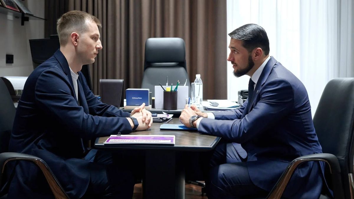 Артем Метелев и Александр Прокопьев