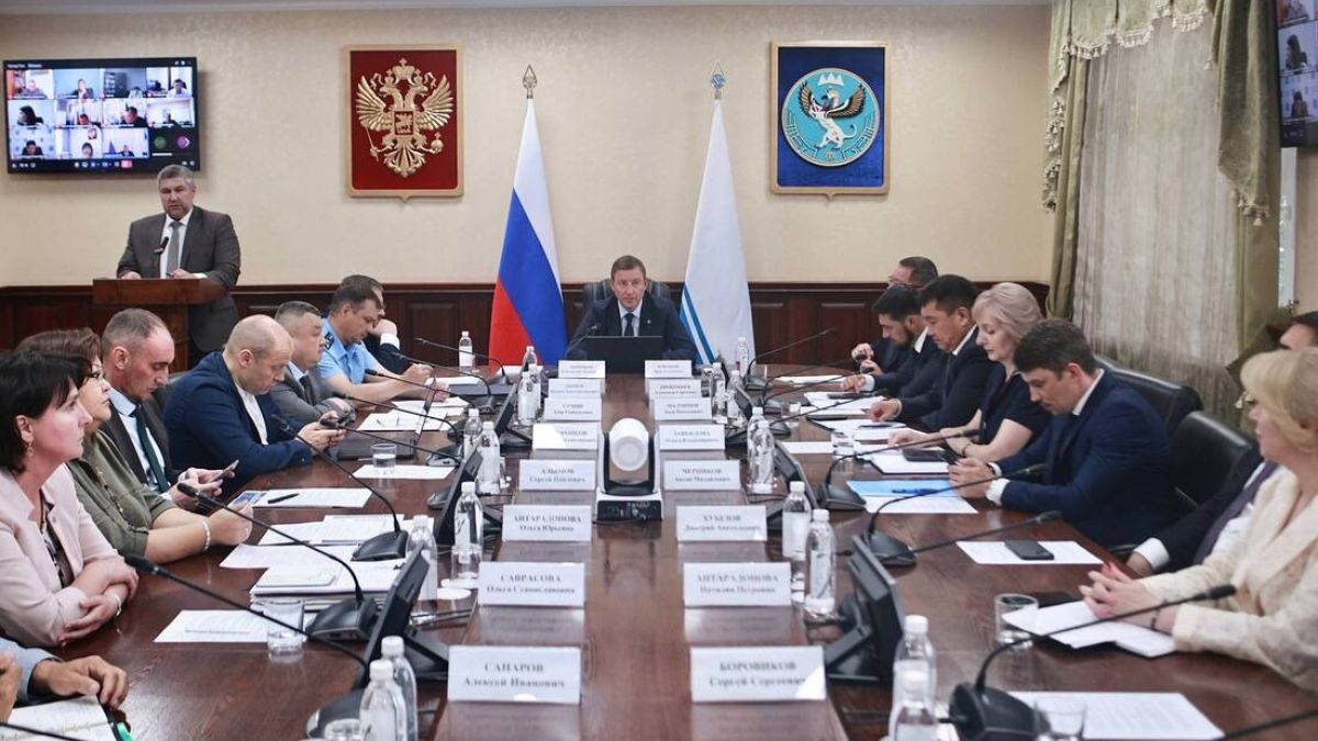 Заседание правительства Республики Алтай