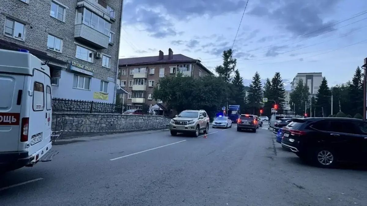 ДТП с шестилетним пешеходом и иномаркой в Горно-Алтайске