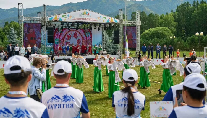 В Республике Алтай открыли II Российско-Монгольскую олимпиаду юных геологов