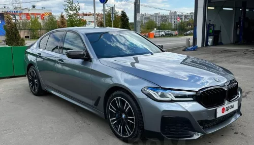 Спортивный BMW с агрессивным дизайном и богатой комплектацией продают в Горном Алтае