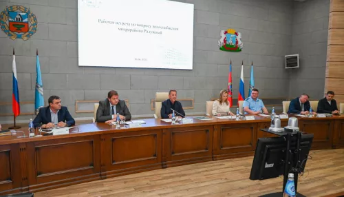 Власти Барнаула помогут жителям Радужного разобраться с бесхозным водопроводом