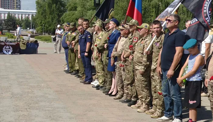 День ветеранов боевых действий проводят в Барнауле второй год подряд
