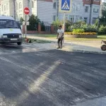 В Барнауле открыли проезд по проспекту Социалистическому после замены водопровода