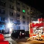 Пожар произошел в квартире многоэтажки в Новоалтайске. Фото