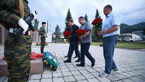 День ветеранов боевых действий отметили в Республике Алтай