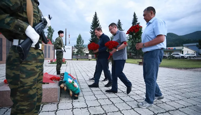 День ветеранов боевых действий отметили в Республике Алтай