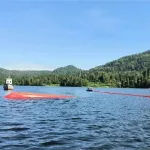 Затонувшие с парома автомобили не будут поднимать со дна Телецкого озера