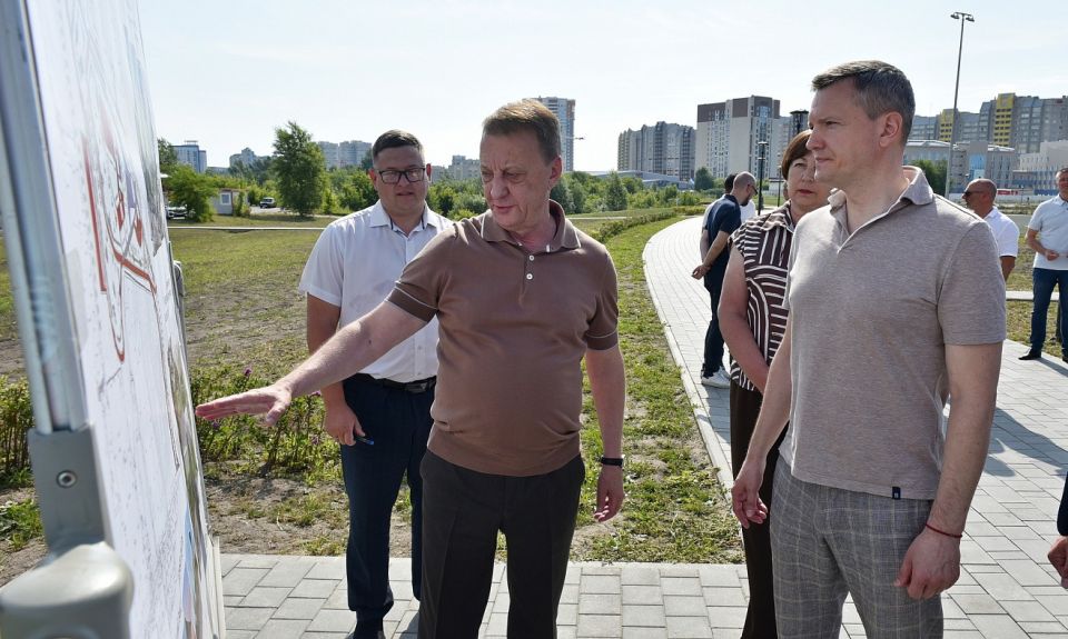 Благоустройство общественной территории на ул. Шумакова, 9