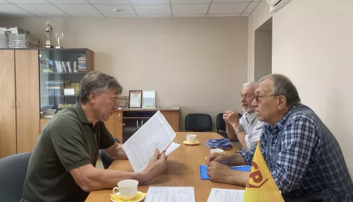 Снос гаражей и проблемы с УК: Александр Терентьев провел личный прием в Барнауле