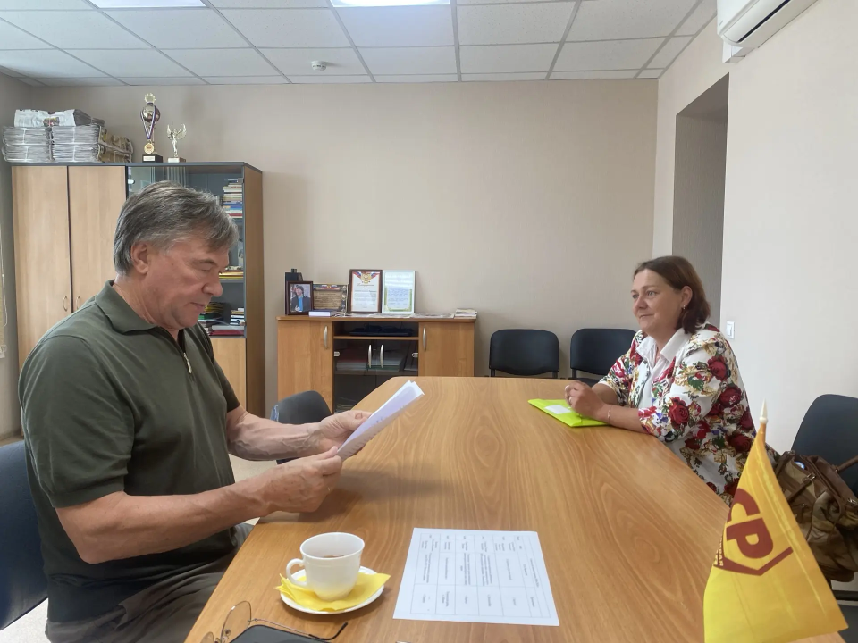Личный прием граждан в Барнауле