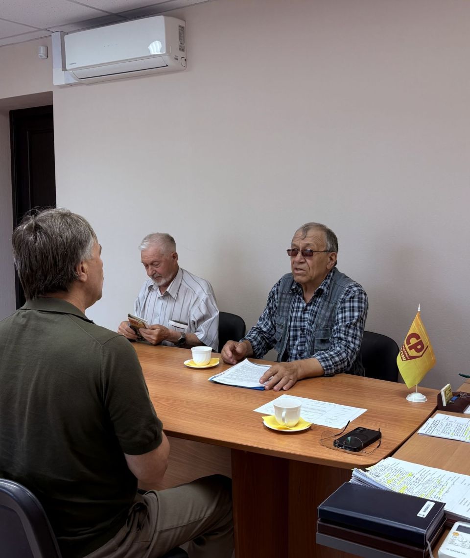 Личный прием граждан в Барнауле