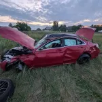 Девушка погибла, четыре человека пострадали в ДТП с Mercedes-Benz под Барнаулом