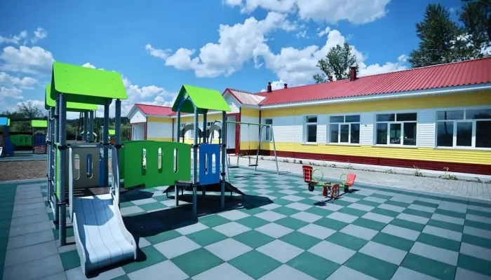 Детский сад в селе Ынырга Республики Алтай откроют после капремонта в августе