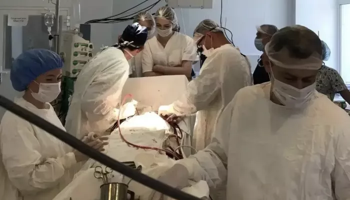 Алтайские врачи впервые прооперировали беременную женщину с миксомой в сердце