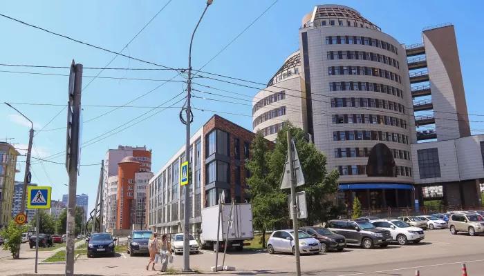 Стало известно, когда может заработать офис-долгострой около налоговой в Барнауле