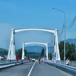 Новый Платовский мост через Катунь открыли в Республике Алтай. Как это было