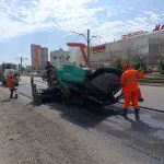 В Барнауле отремонтировали более половины дорог от запланированного объема