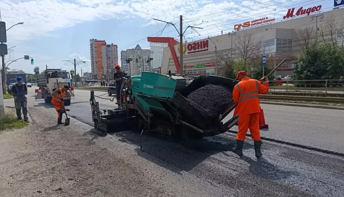 В Барнауле отремонтировали более половины дорог от запланированного объема