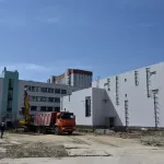 Строительство и капремонт школ продолжаются в Индустриальном районе Барнаула. Фото