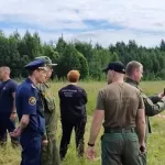 Появилось видео с места обнаружения тела убитой девочки в Ленобласти
