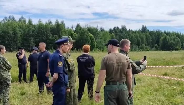 Появилось видео с места обнаружения тела убитой девочки в Ленобласти