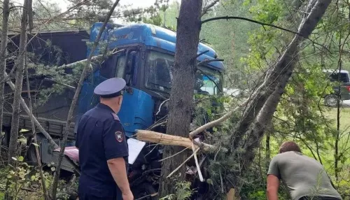 Четыре молодых человека погибли в лобовом ДТП с фурой на трассе Сибирь. Фото