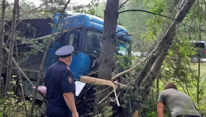 Четыре молодых человека погибли в лобовом ДТП с фурой на трассе Сибирь. Фото